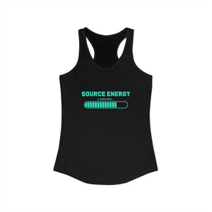 Source Energy Loading tank top - Zenfull Heart self love and healing affirmation apparel