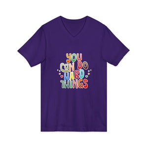 You Can Do Hard Things | V-Neck