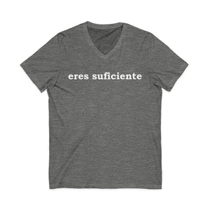 Eres Suficiente | Querida Persona Detrás De Mí | V-Neck