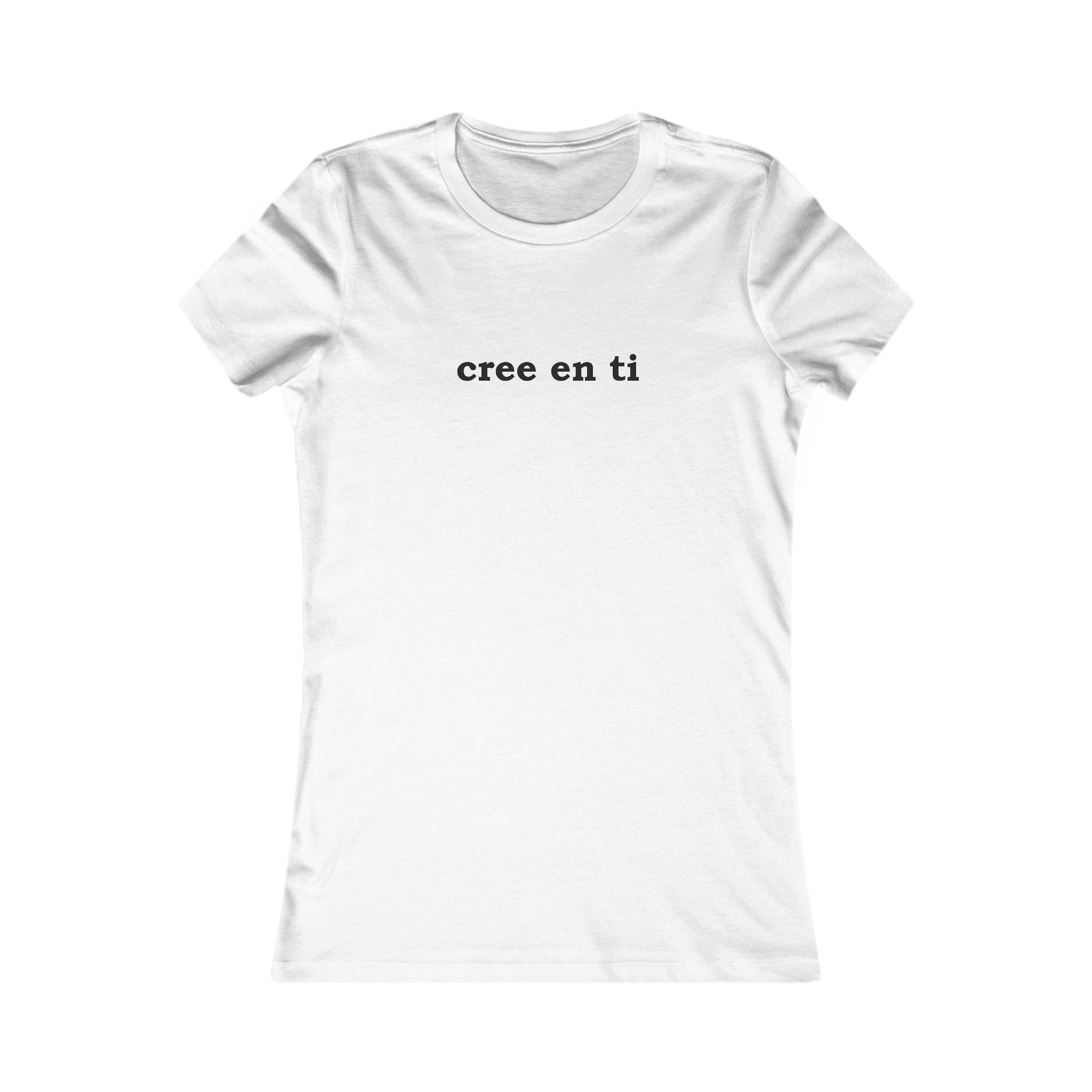Cree En Ti | Women's Tee