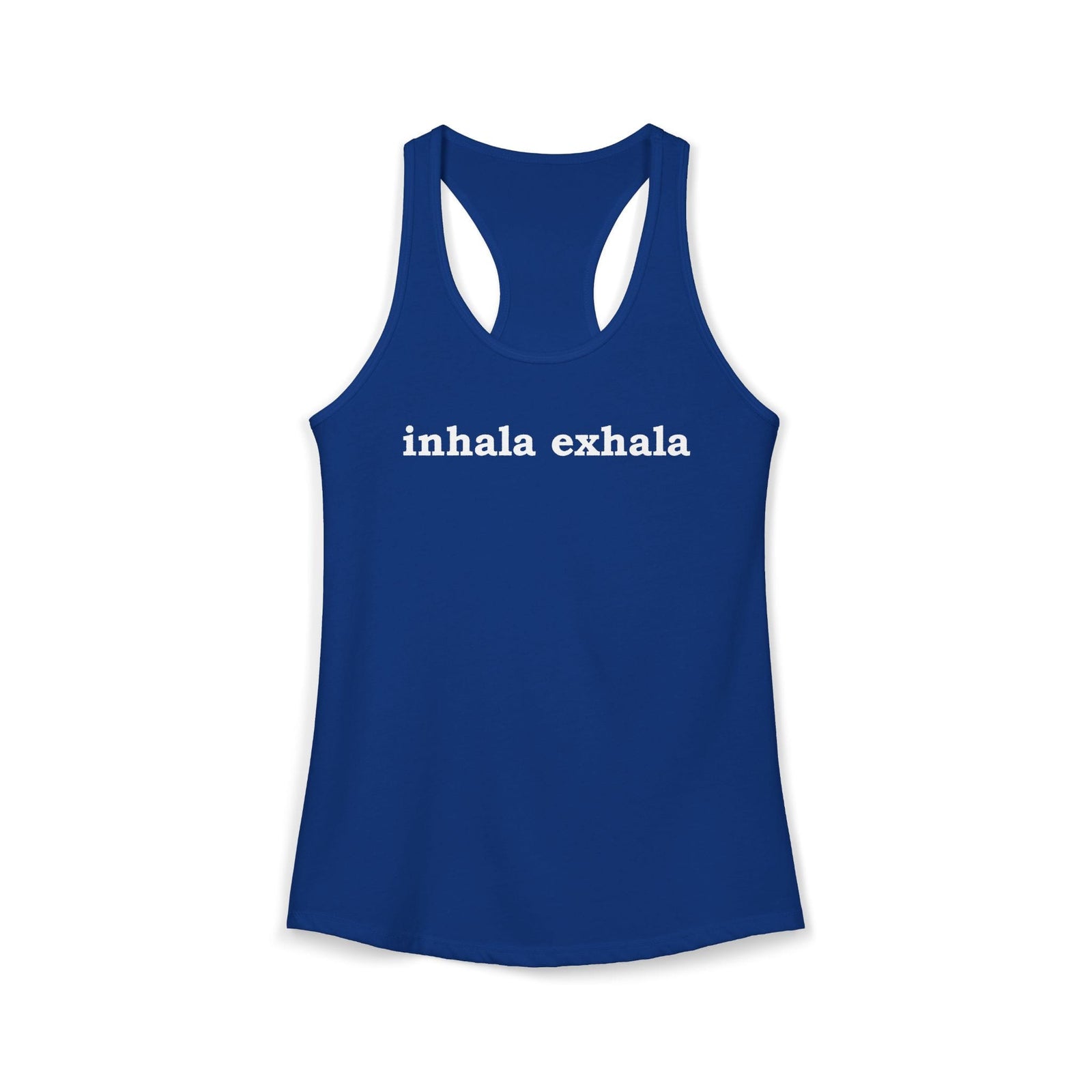 Inhala Exhala | Racerback Tank