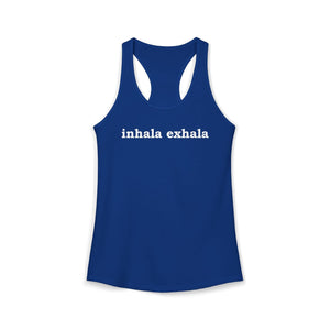 Inhala Exhala | Racerback Tank