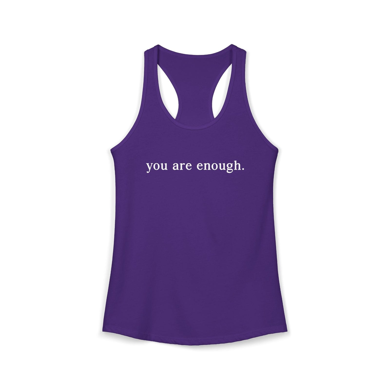 You Are Enough | Dear Person Behind Me tank top - Zenfull Heart self love and healing affirmation apparel