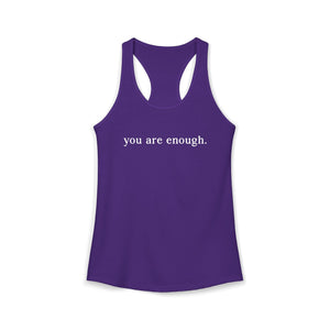 The World Is A Better Place With You In It | Racerback Tank