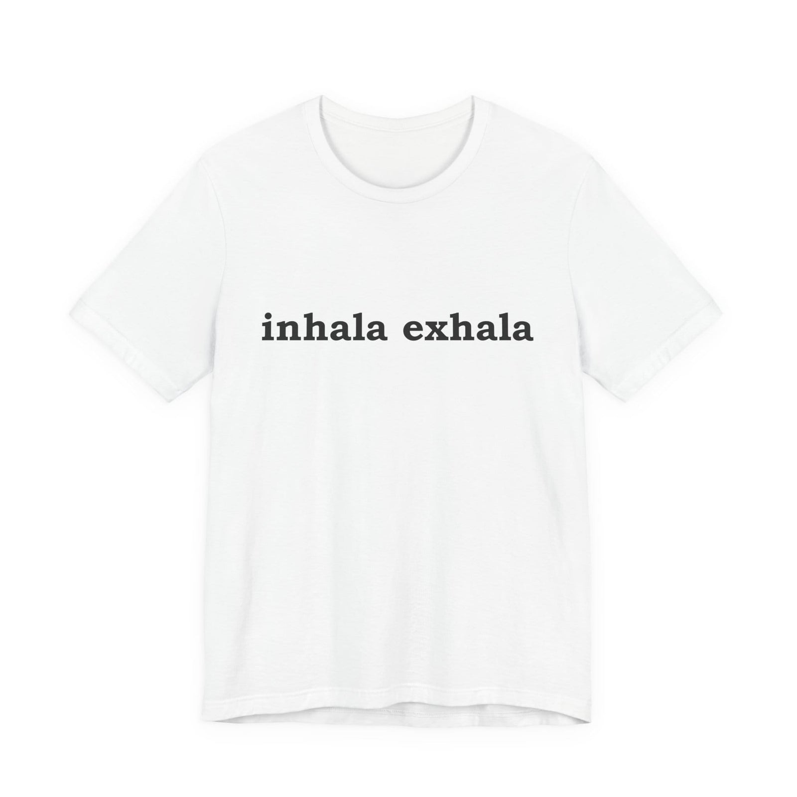Inhala Exhala | Deluxe Tee