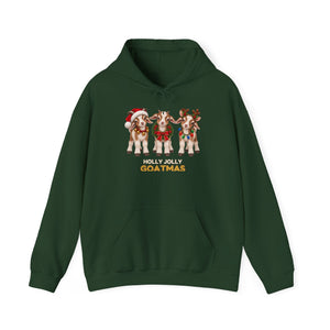 Holly Jolly Goatmas | Hoodie