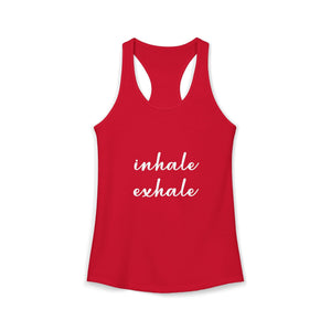 Inhale Exhale | Racerback Tank