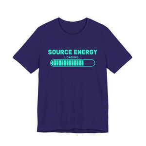 Source Energy Loading... | Deluxe Tee