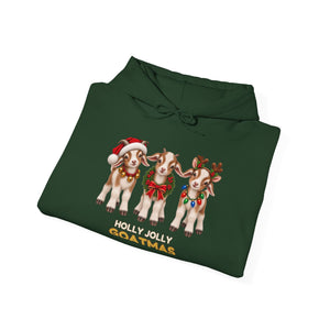 Holly Jolly Goatmas | Hoodie