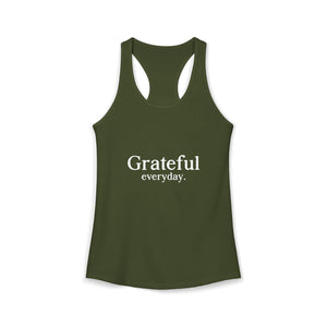 Grateful Everyday | Racerback Tank