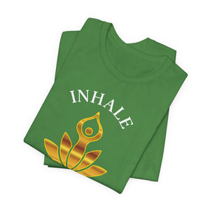 INHALE GRATITUDE | Deluxe Tee