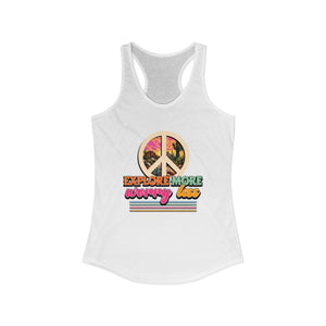 Explore More Worry Less | Racerback Tank