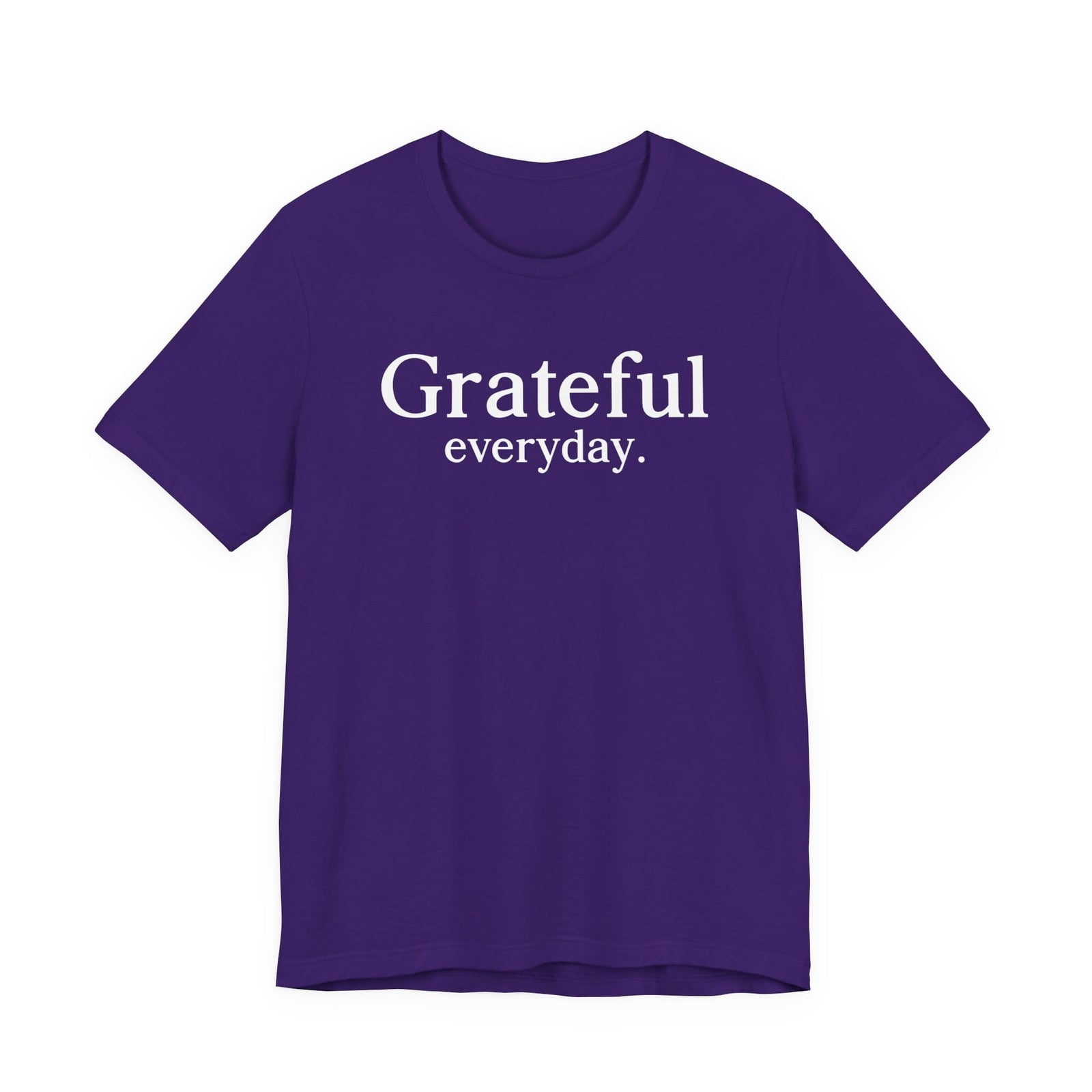 Grateful Everyday | Deluxe Tee
