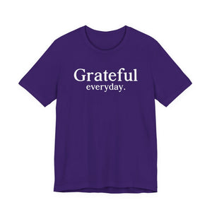 Grateful Everyday | Deluxe Tee