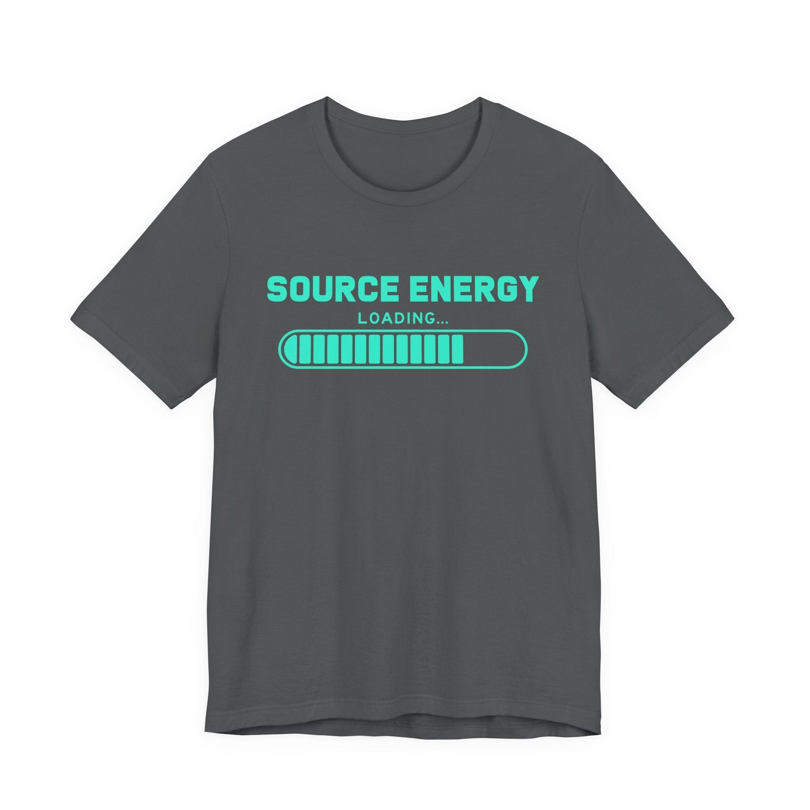 Source Energy Loading..  | Deluxe Tee