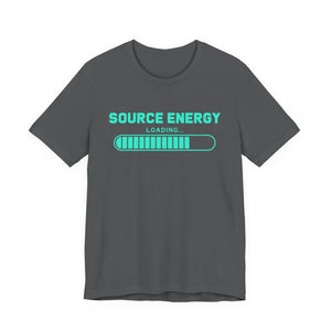 Source Energy Loading..  | Deluxe Tee