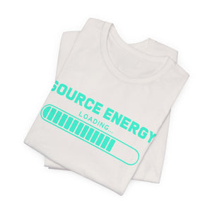 Source Energy Loading..  | Deluxe Tee