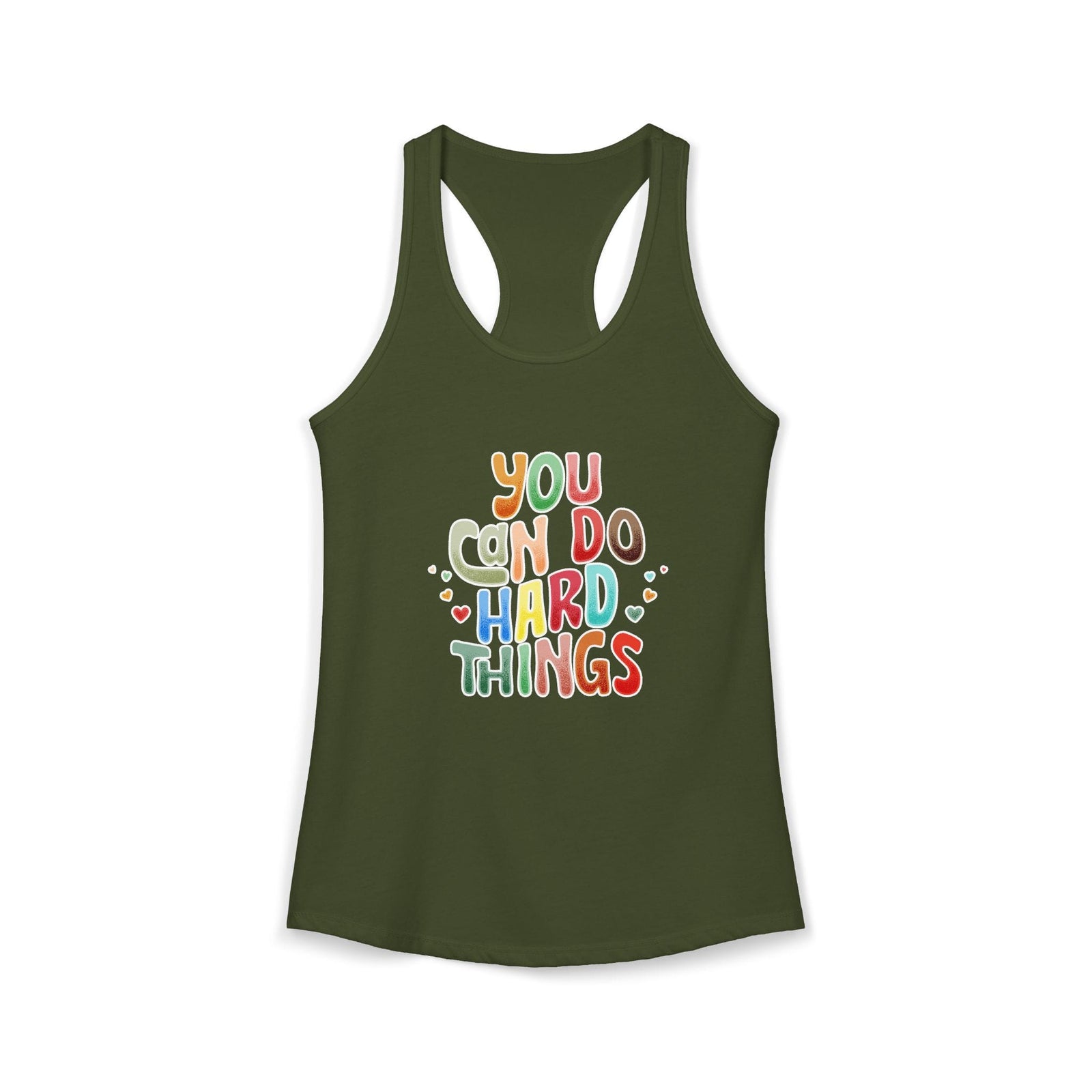 You Can Do Hard Things | Racerback Tank