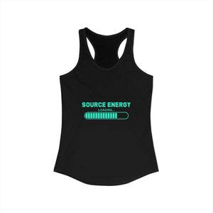Source Energy Loading | Racerback Tank