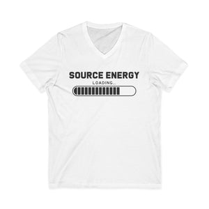 Source Energy Loading | V-Neck