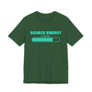 Source Energy Loading..  | Deluxe Tee