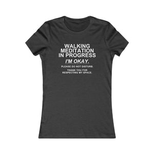 Walking Meditation | Women's Tee