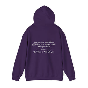 Dear Person Behind Me | You Are Enough Hoodie