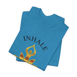 Inhale Gratitude | Deluxe Tee