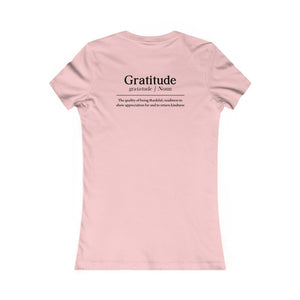 Grateful Everyday women's t-shirt - Zenfull Heart self love and healing affirmation apparel