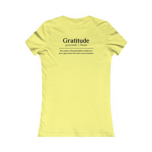 Grateful Everyday women's t-shirt - Zenfull Heart self love and healing affirmation apparel