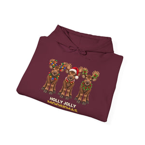 Holly Jolly Moosemas | Hoodie