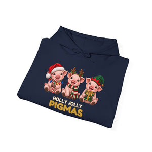 Holly Jolly Pigmas | Hoodie