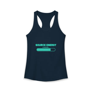 Source Energy Loading | Racerback Tank