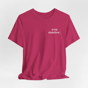 To The Person Behind Me | Deluxe Tee