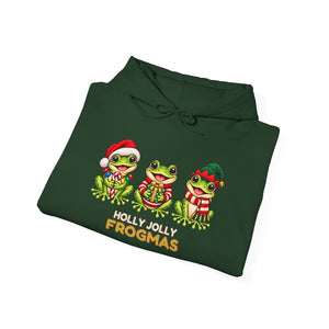 Holly Jolly Frogmas | Hoodie