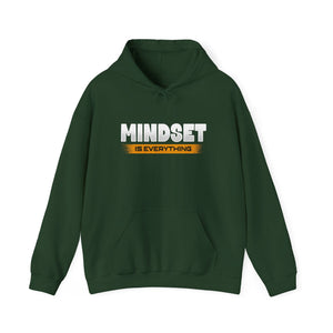 Mindset Is Everything hoodie - Zenfull Heart self love and healing affirmation apparel