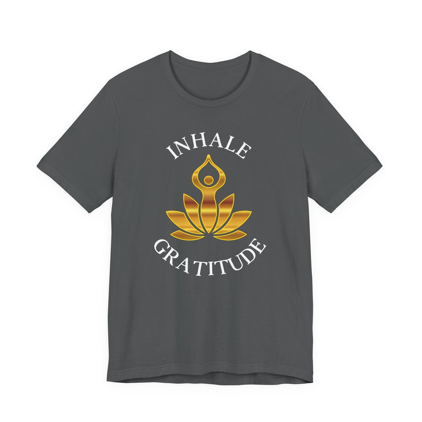 INHALE GRATITUDE | Deluxe Tee