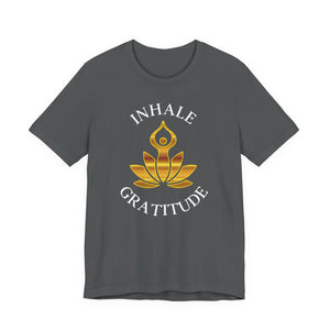 INHALE GRATITUDE | Deluxe Tee