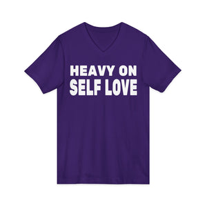 Heavy On Self Love | V-Neck