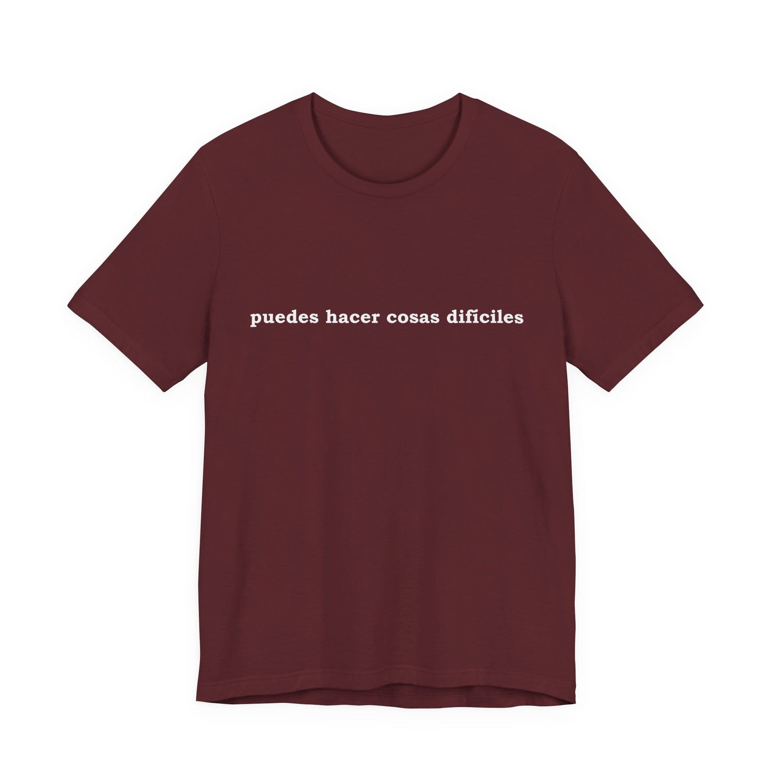 Puedes Hacer Cosas Difíciles | Deluxe Tee