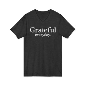 Grateful Everyday | V-Neck