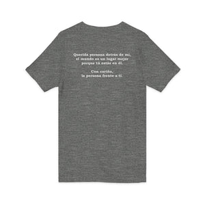 Eres Suficiente | Querida Persona Detrás De Mí | V-Neck