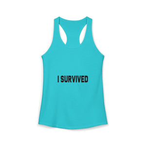 I Survived | Racerback Tank