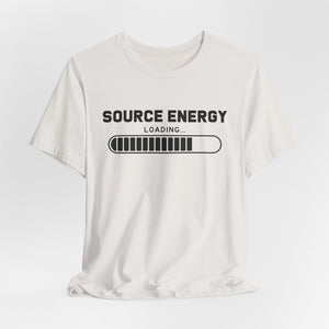 Source Energy Loading... | Deluxe Tee