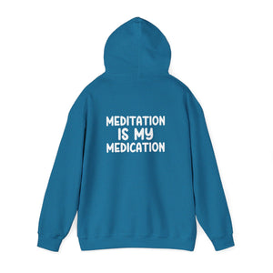 Highly Meditated hoodie - Zenfull Heart self love and healing affirmation apparel