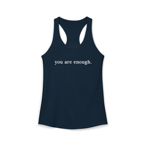 The World Is A Better Place With You In It | Racerback Tank