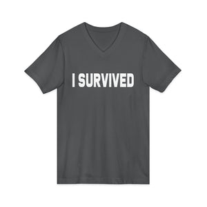 I Survived | V-Neck
