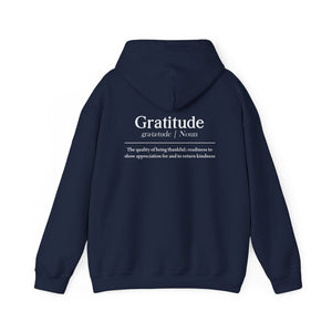 Grateful Everyday hoodie - Zenfull Heart self love and healing affirmation apparel