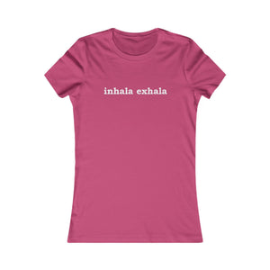 Inhala Exhala | Women's Tee