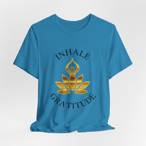 Inhale Gratitude | Deluxe Tee